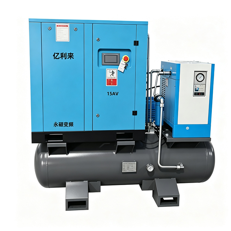11 kW-os 8 bar 4 in 1 PM VSD légkompresszor