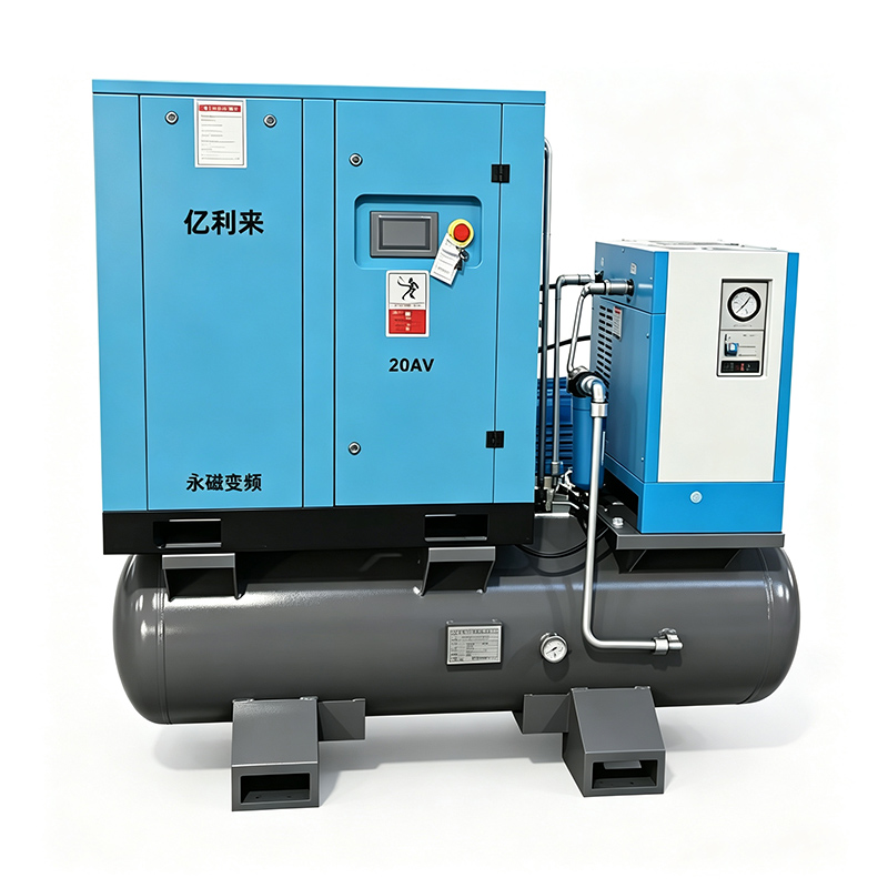 15 kW-os 8 bar 4 in 1 PM VSD légkompresszor
