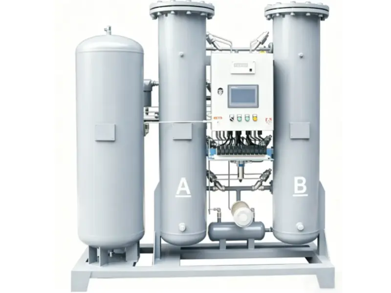 A nitrogéngenerátorok alapelvei és jellemzői