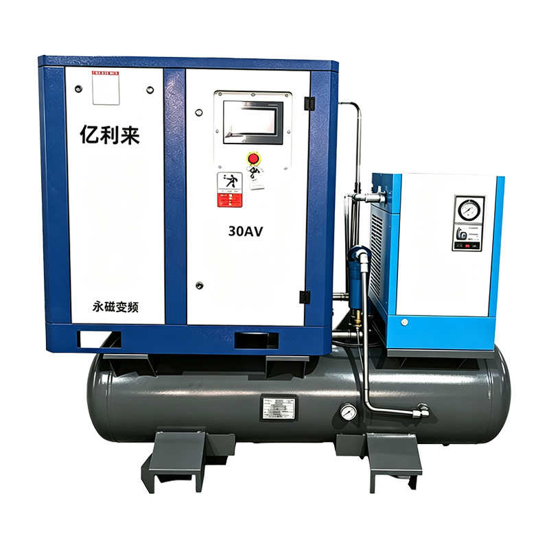 22 kW-os nagynyomású 4 az 1-ben VSD légkompresszor