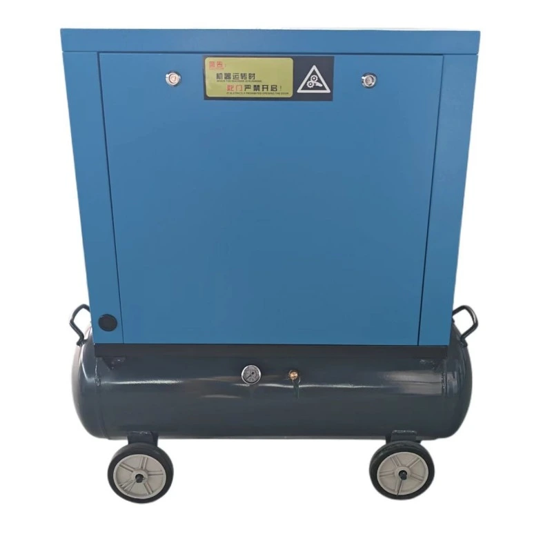 7,5 kW-os 8 bar tartályra szerelt VSD egyfokozatú légkompresszor